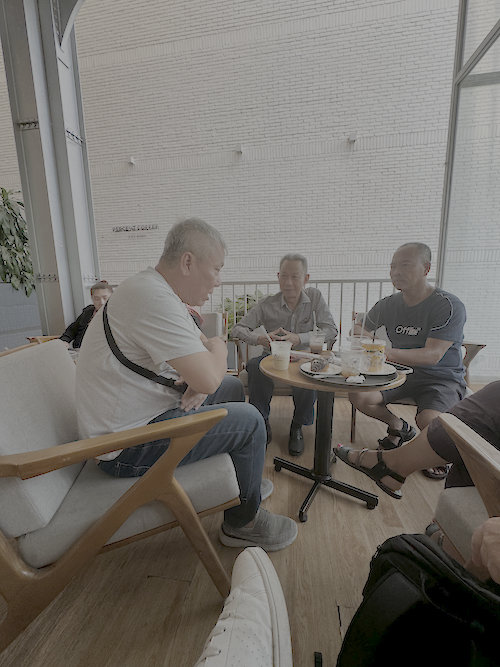 Meeting growers in Bình Phước