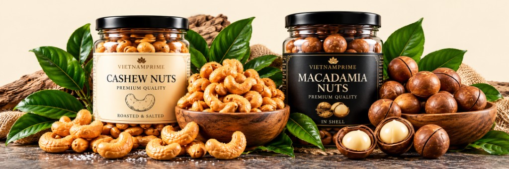 VietnamPrime cashew en macadamia duo-bundel